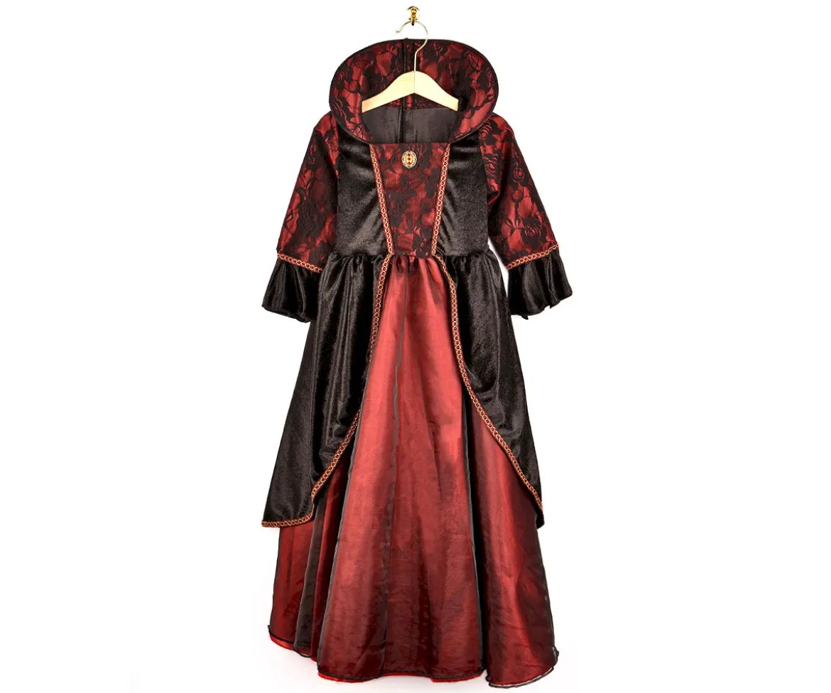 Disfraz Vampiresa Viktoria Rojo