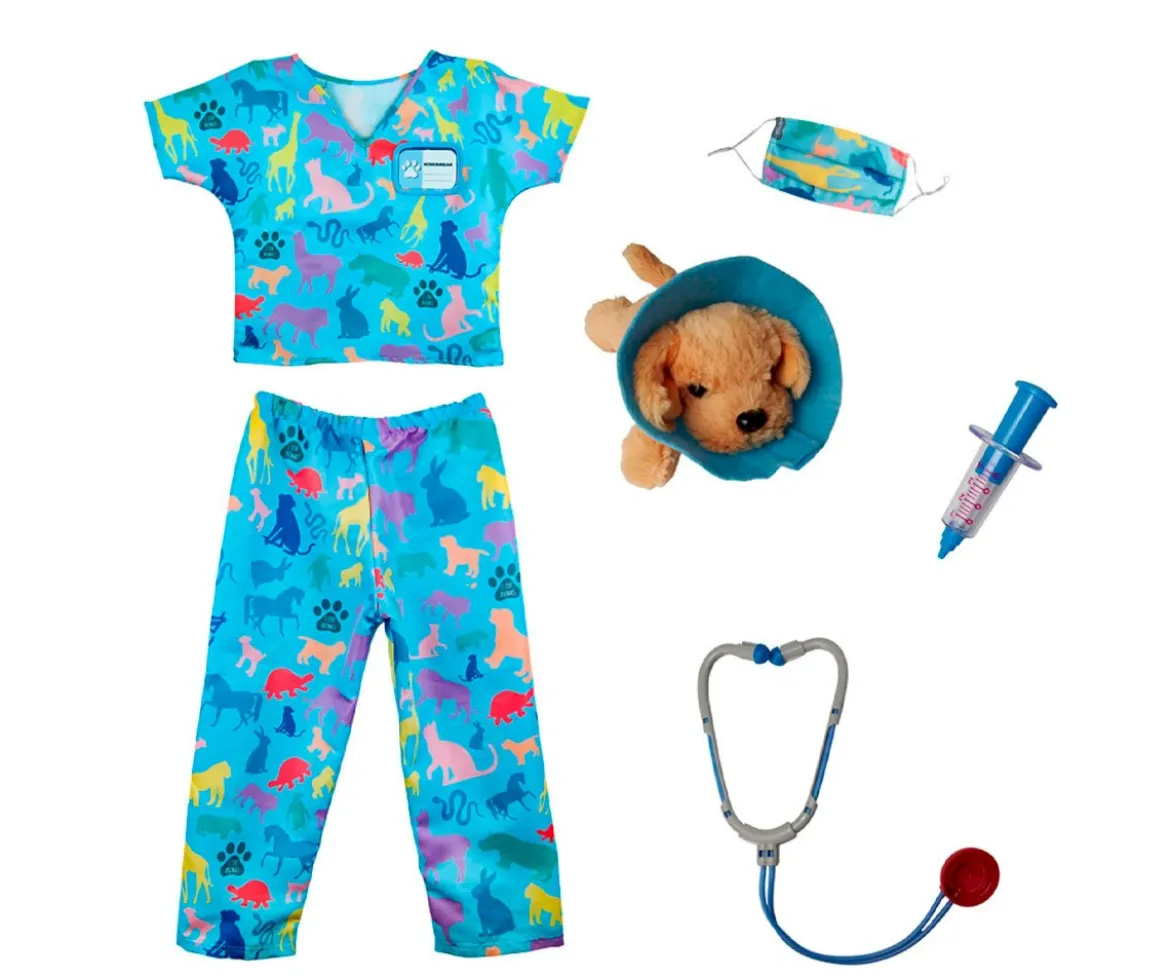 Disfraz Veterinario/a 5-6 Años