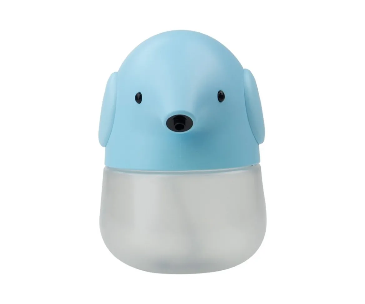 Dispensador de Jabón Automático Elefante Azul