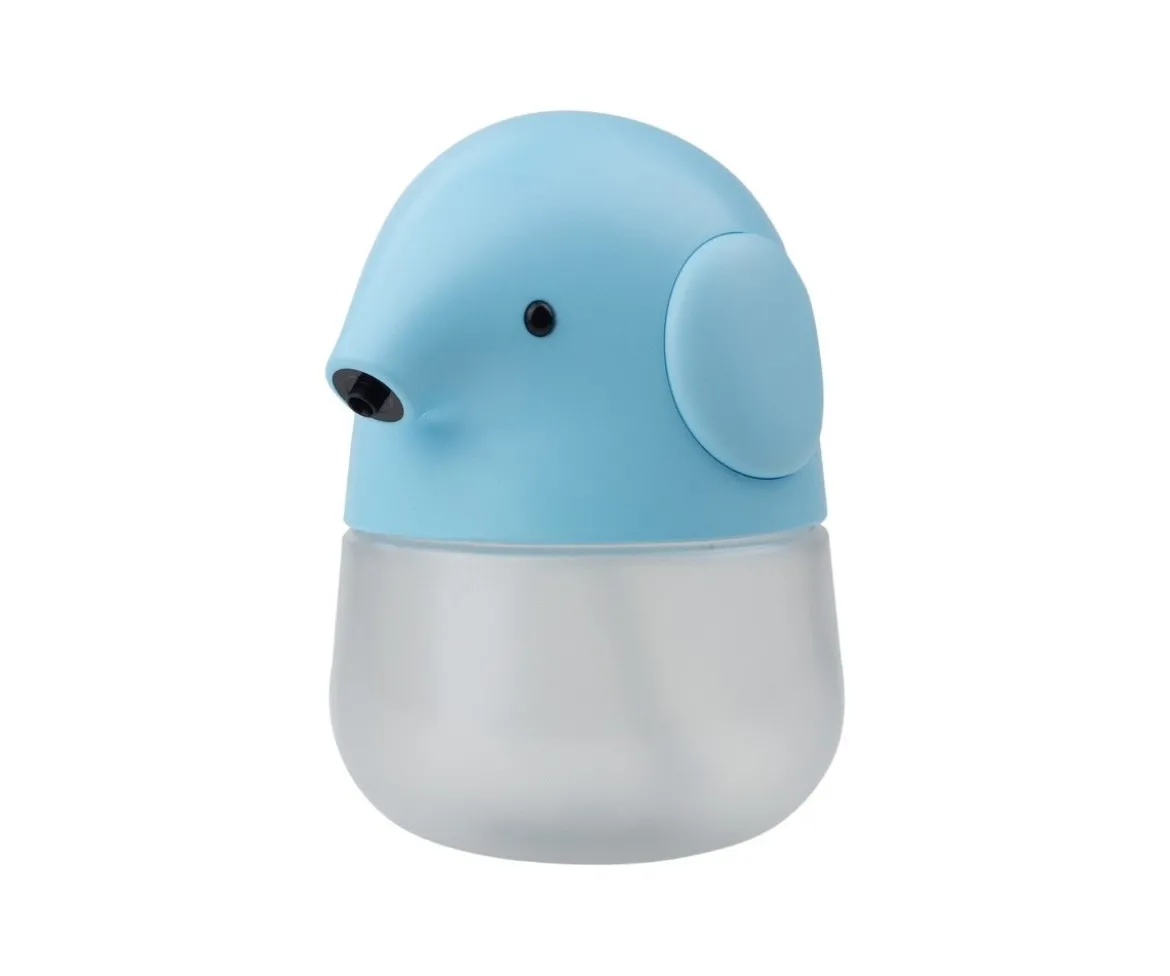 Dispensador de Jabón Automático Elefante Azul
