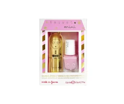 Dúo Bálsamo Labial Cheesecake y Esmalte de Uñas Sandía