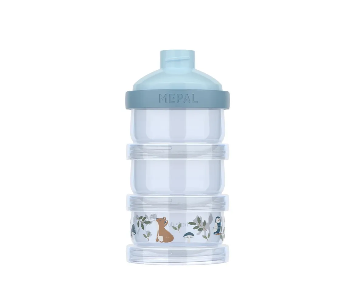 3 Dosificadores Leche en Polvo Mio Forest Friends