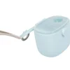 Dosificador Leche en Polvo Biodegradable Azul Claro