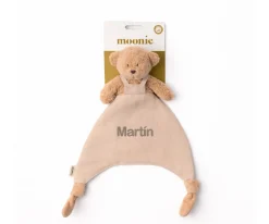Doudou Bear Capuccino Personalizable