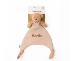 Doudou Bear Capuccino Personalizable