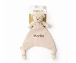 Doudou Bear Sand Personalizable