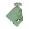 Doudou Chupetero Croco Green Personalizable