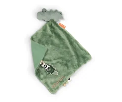 Doudou Chupetero Croco Green Personalizable