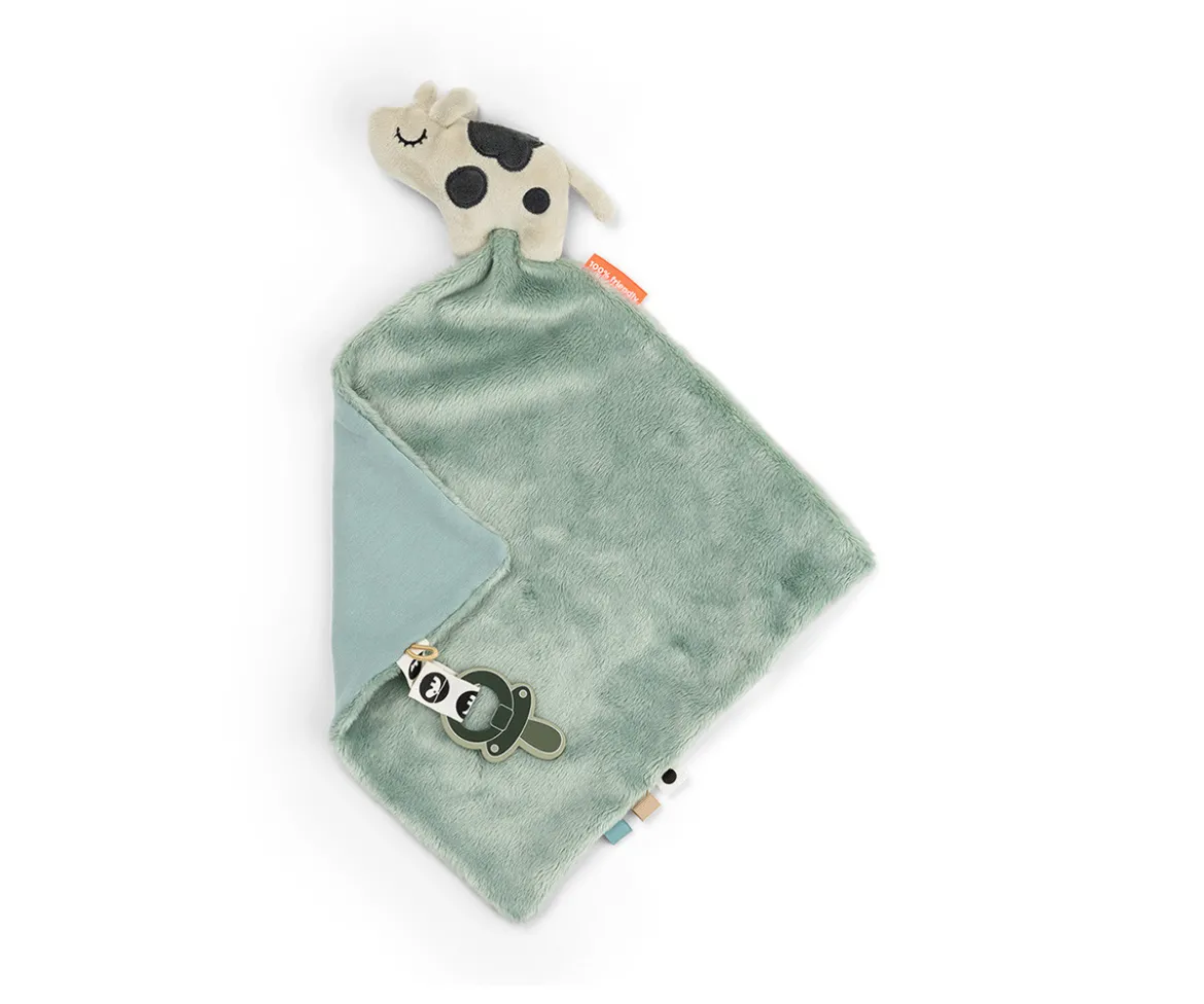 Doudou Chupetero Dotti Blue Personalizable