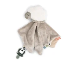 Doudou Chupetero Sheepy Sand Personalizable