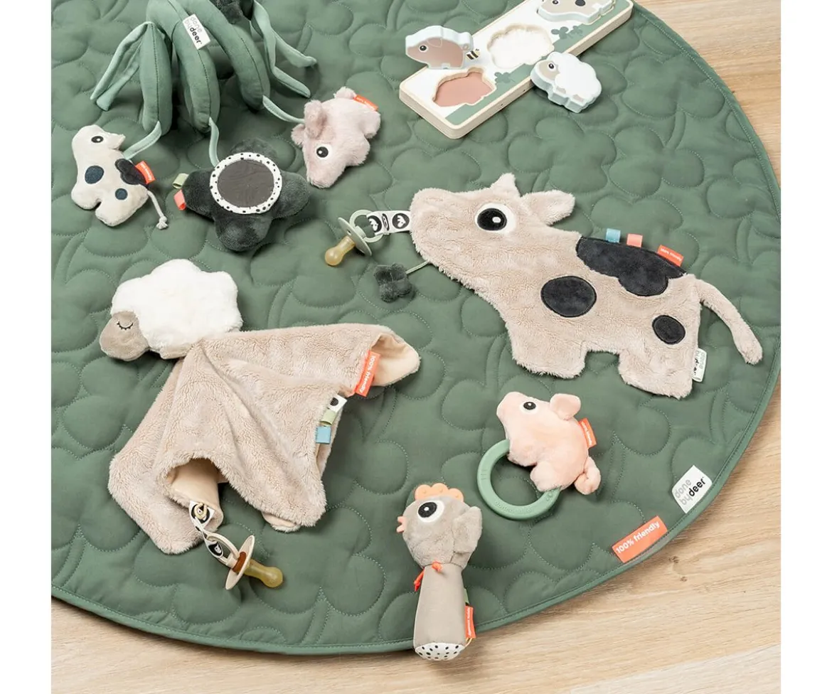 Doudou Chupetero Sheepy Sand Personalizable