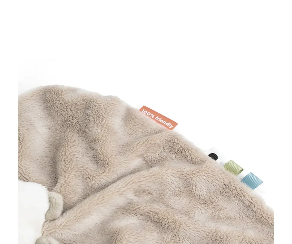Doudou Chupetero Sheepy Sand Personalizable