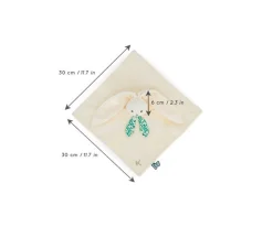 Dou Dou Conejito Crema Personalizable