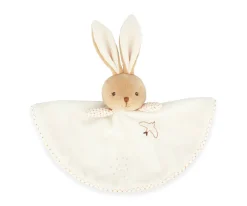 Doudou Conejo Redondo Crema Personalizable