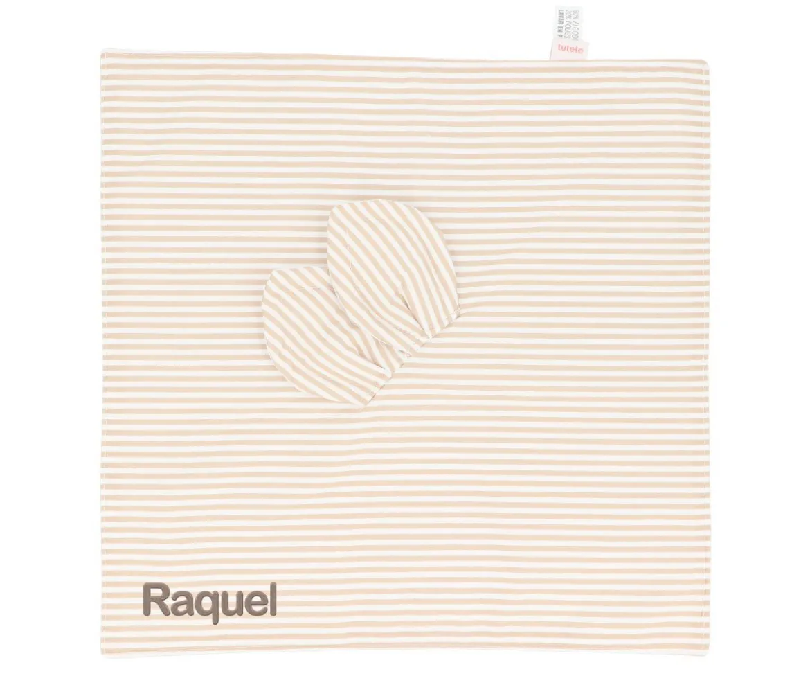 Doudou Dorset Beige Personalizable