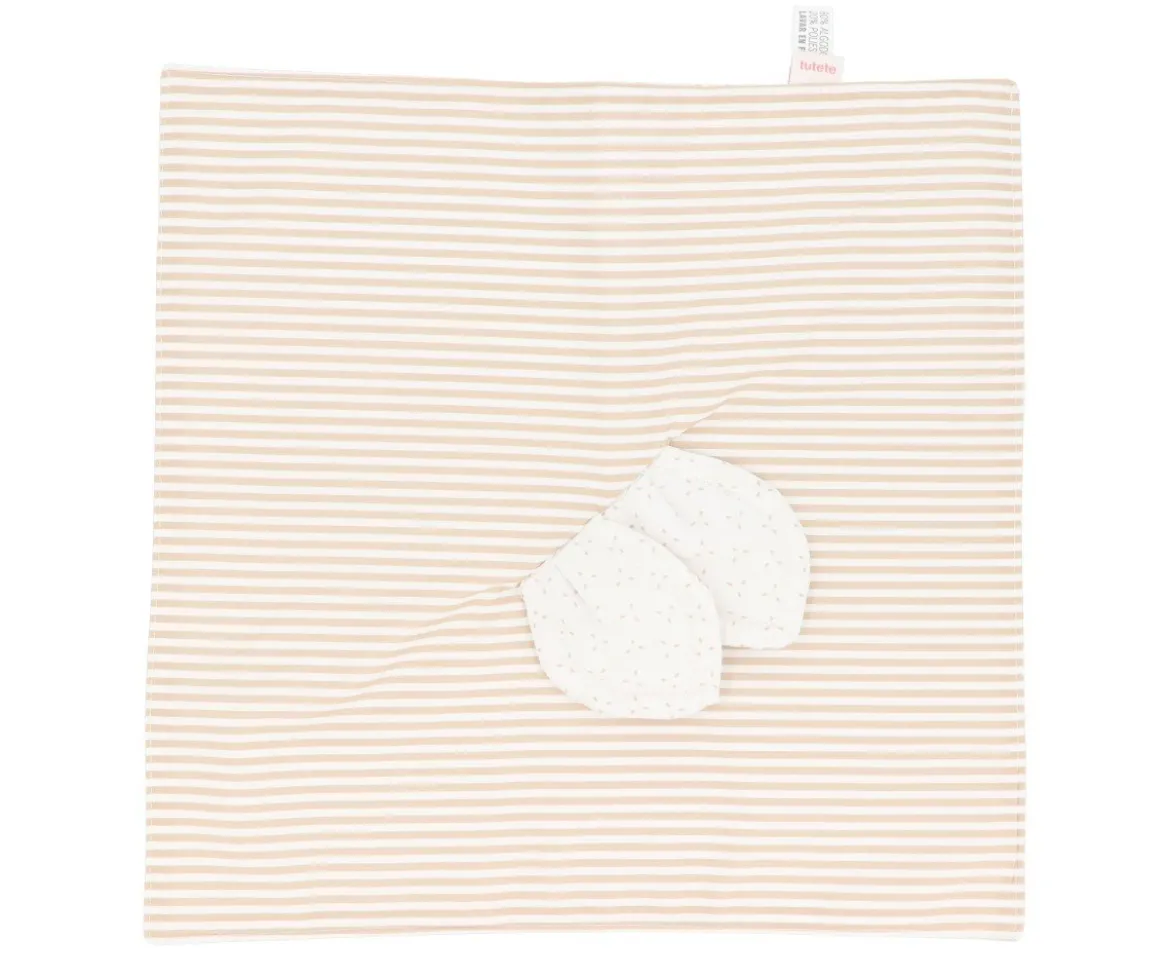 Doudou Dorset Beige Personalizable