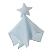 Dou-dou Estrella de Gasa de Algodón Personalizable Azul 36cm