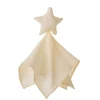 Dou-dou Estrella de Gasa de Algodón Personalizable Blanco 36cm