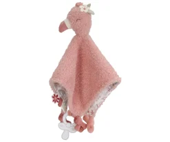 Doudou Flamenco Safari Friends Personalizable