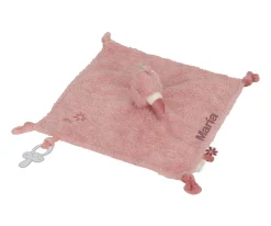 Doudou Flamenco Safari Friends Personalizable