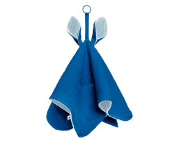 Doudou Kangaroo BIBS Cornflower