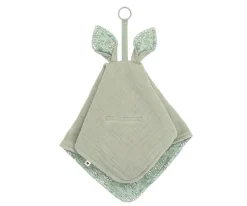 Doudou Kangaroo BIBS Liberty Capel Sage