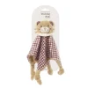 Doudou León Gala Cerise Personalizable