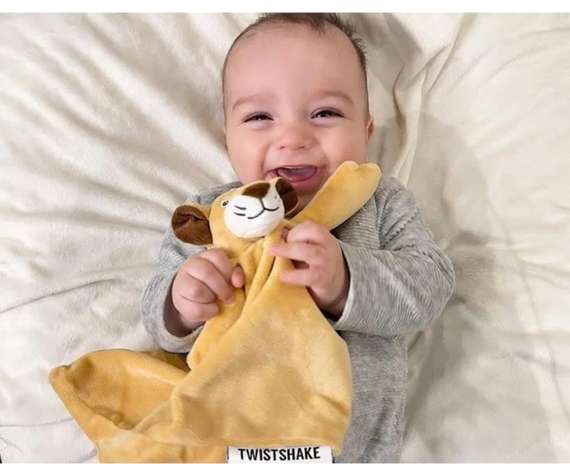 Doudou León Personalizable