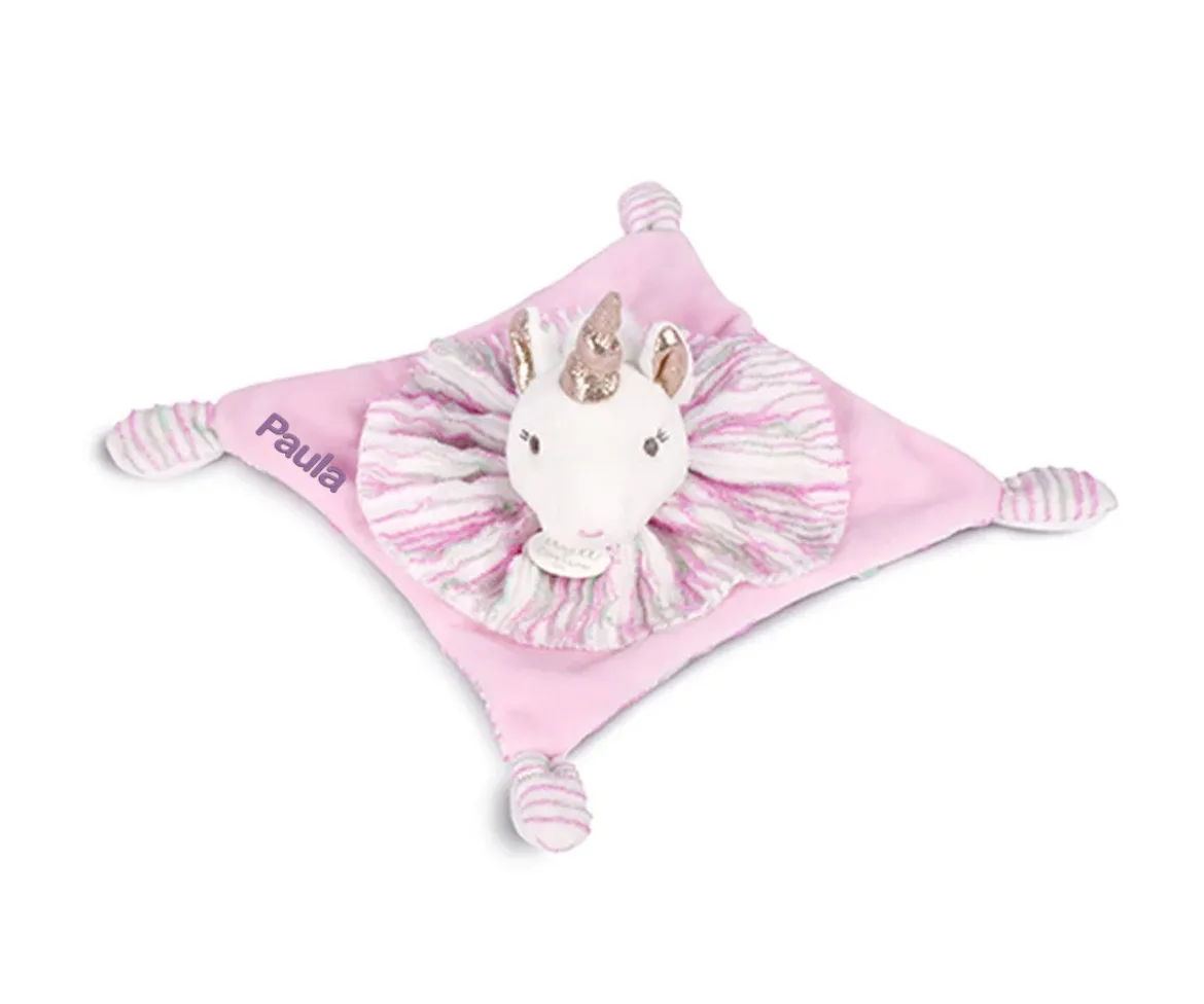 Doudou Les Chouchoux Unicornio 20cm