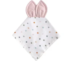 Doudou Little Stars Pink Personalizable