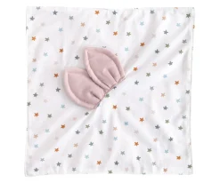 Doudou Little Stars Pink Personalizable