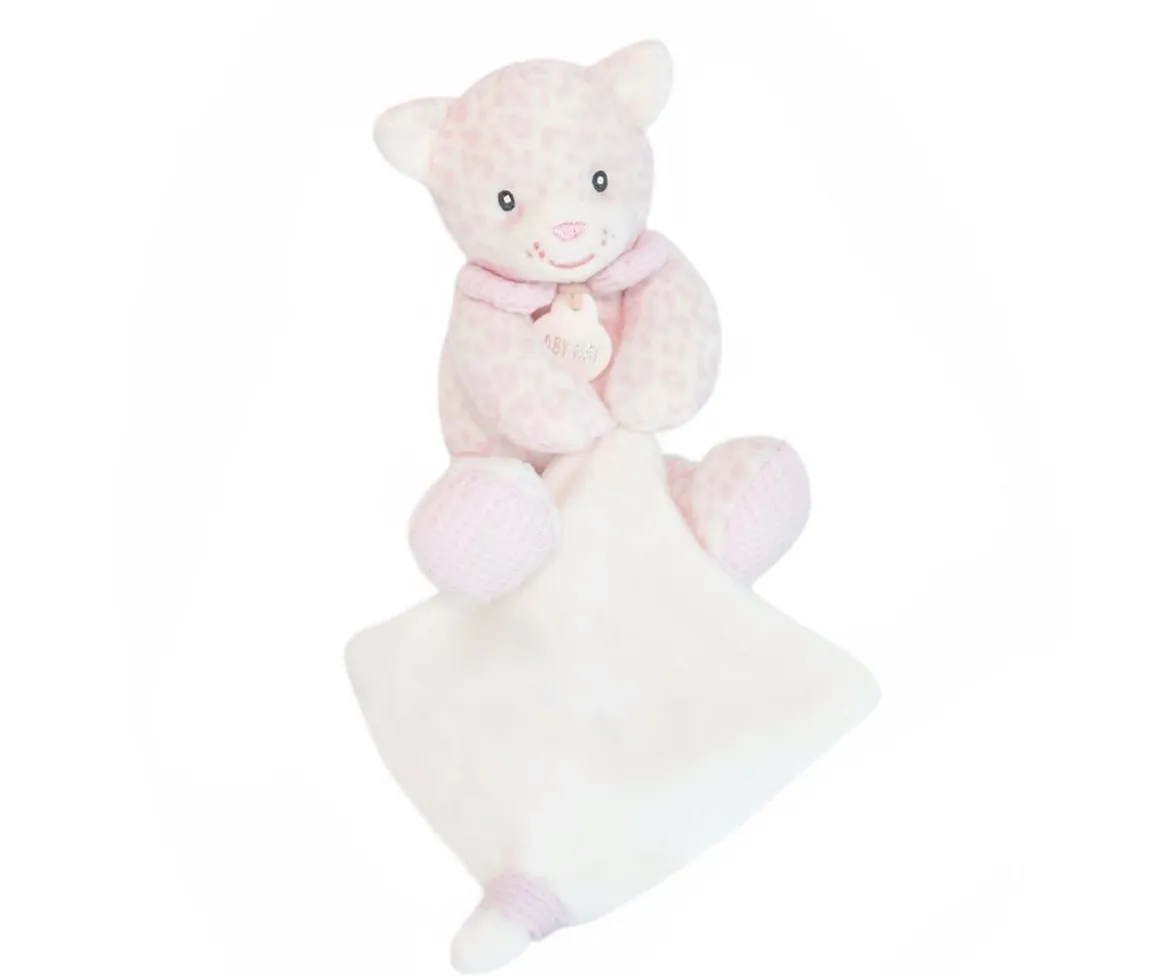 Doudou Mini Peluche Méli El Leopardo Personalizable