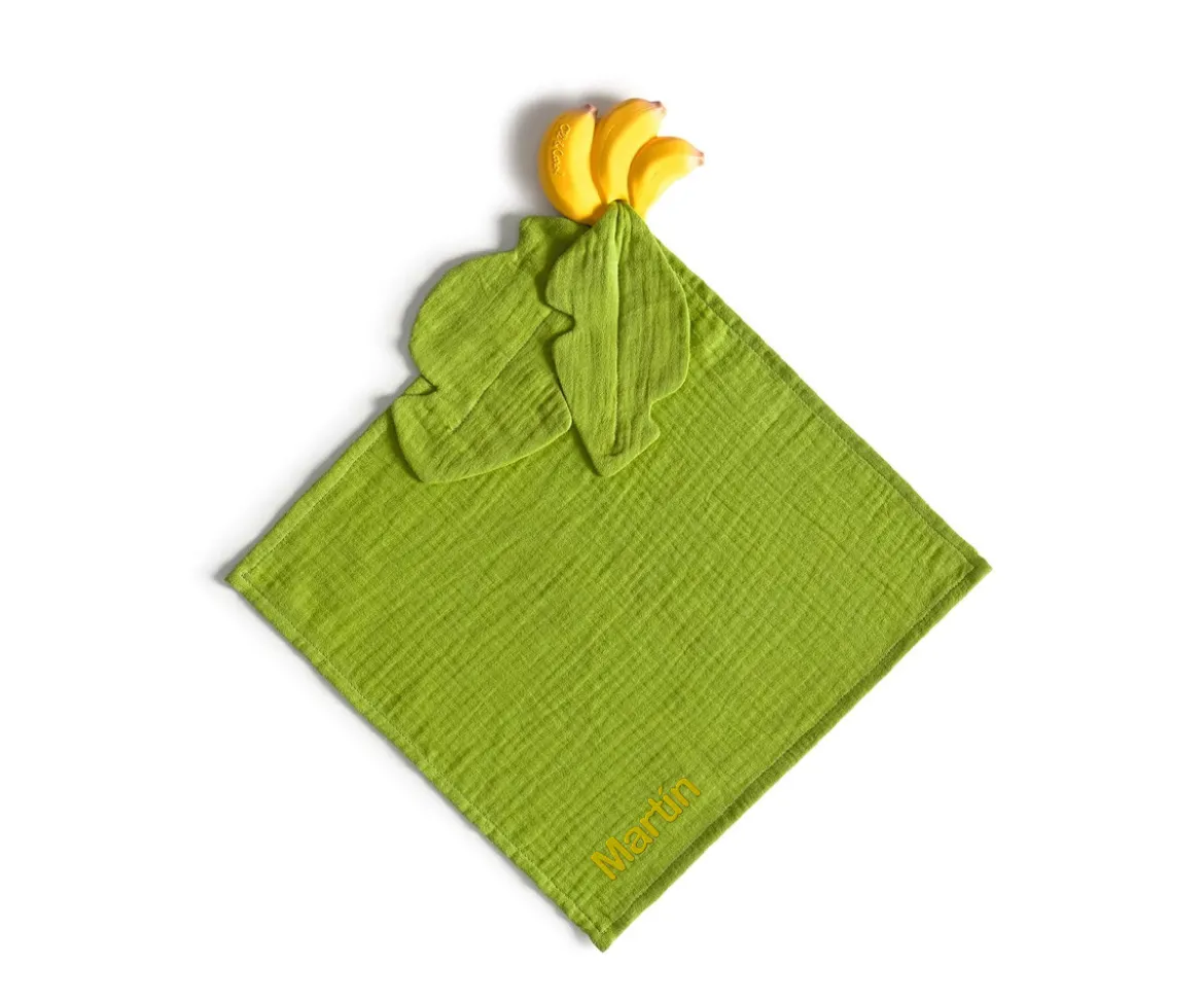 Doudou-Mordedor Ana Banana Personalizable