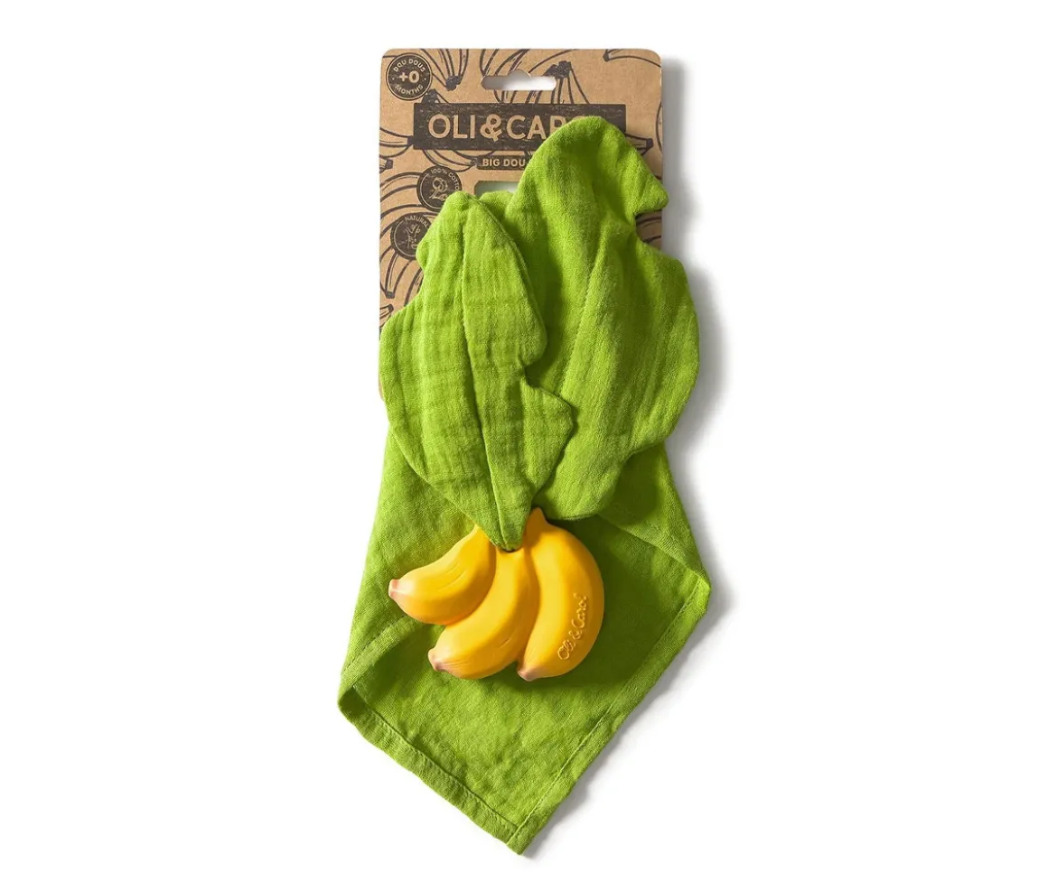 Doudou-Mordedor Ana Banana Personalizable