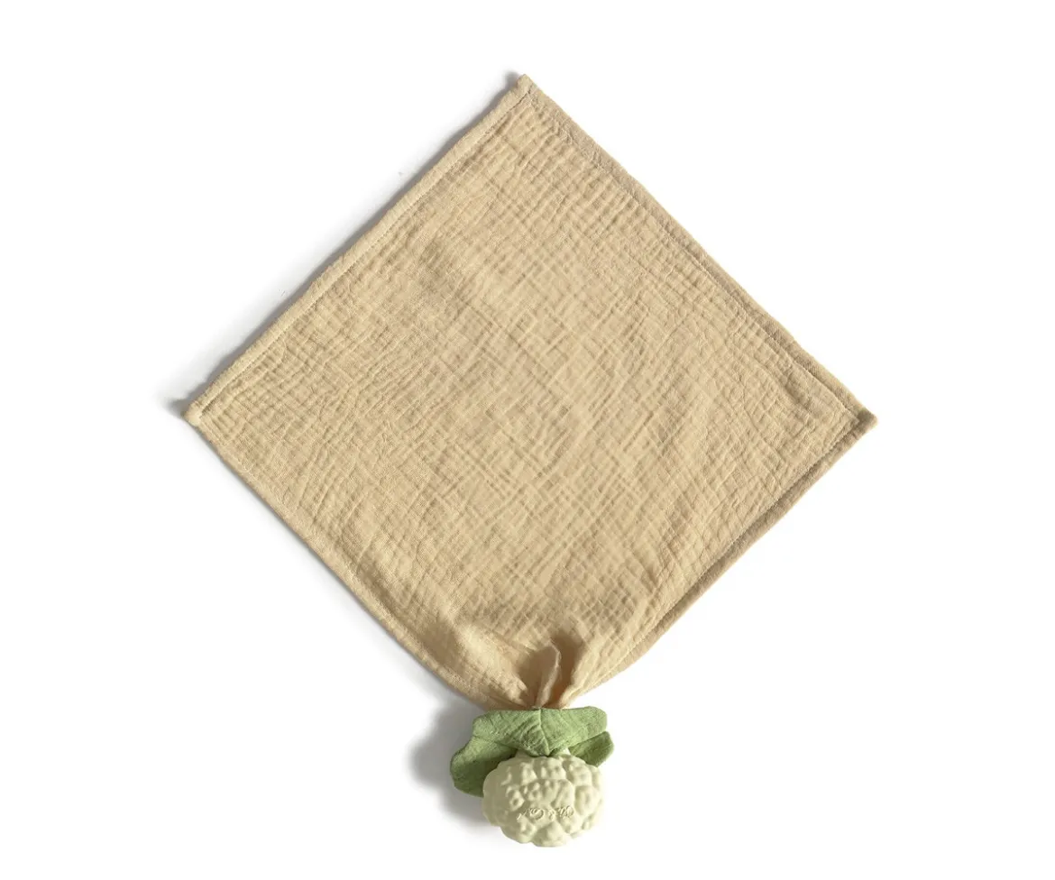Doudou-Mordedor Chloe the Cauliflower Personalizable