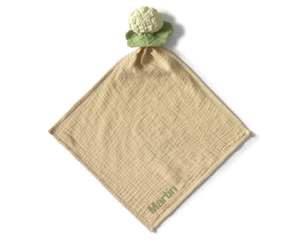 Doudou-Mordedor Chloe the Cauliflower Personalizable