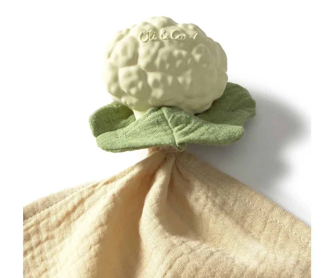 Doudou-Mordedor Chloe the Cauliflower Personalizable