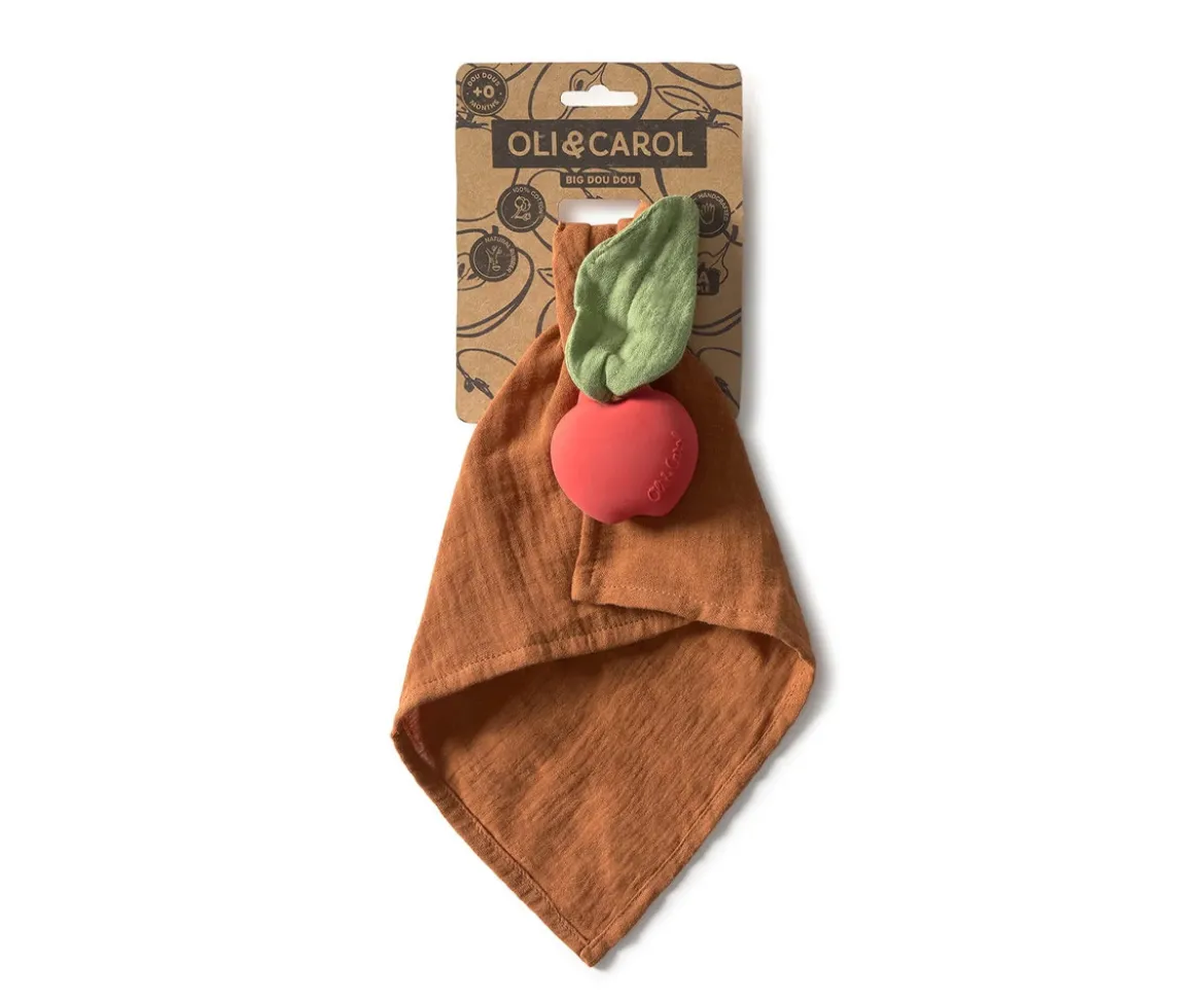 Doudou-Mordedor Pepa the Apple Personalizable