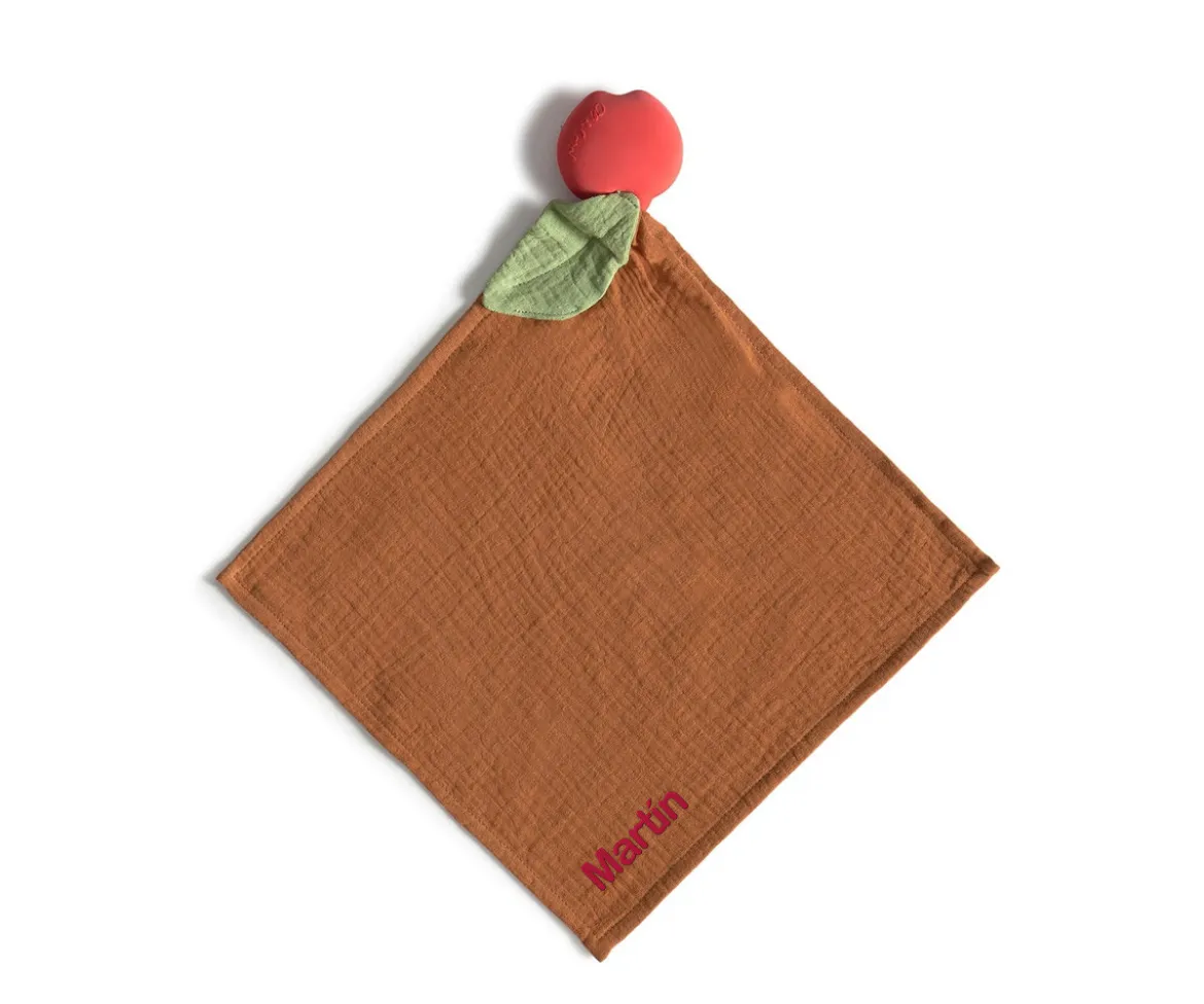 Doudou-Mordedor Pepa the Apple Personalizable