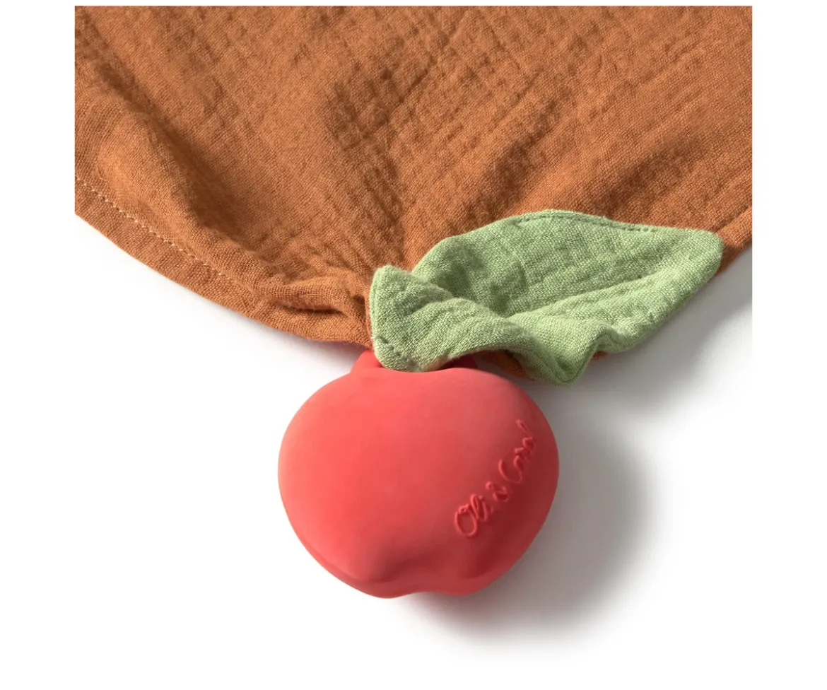Doudou-Mordedor Pepa the Apple Personalizable