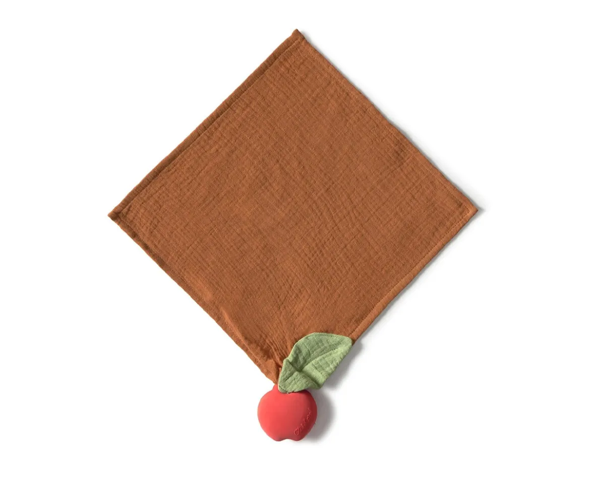 Doudou-Mordedor Pepa the Apple Personalizable