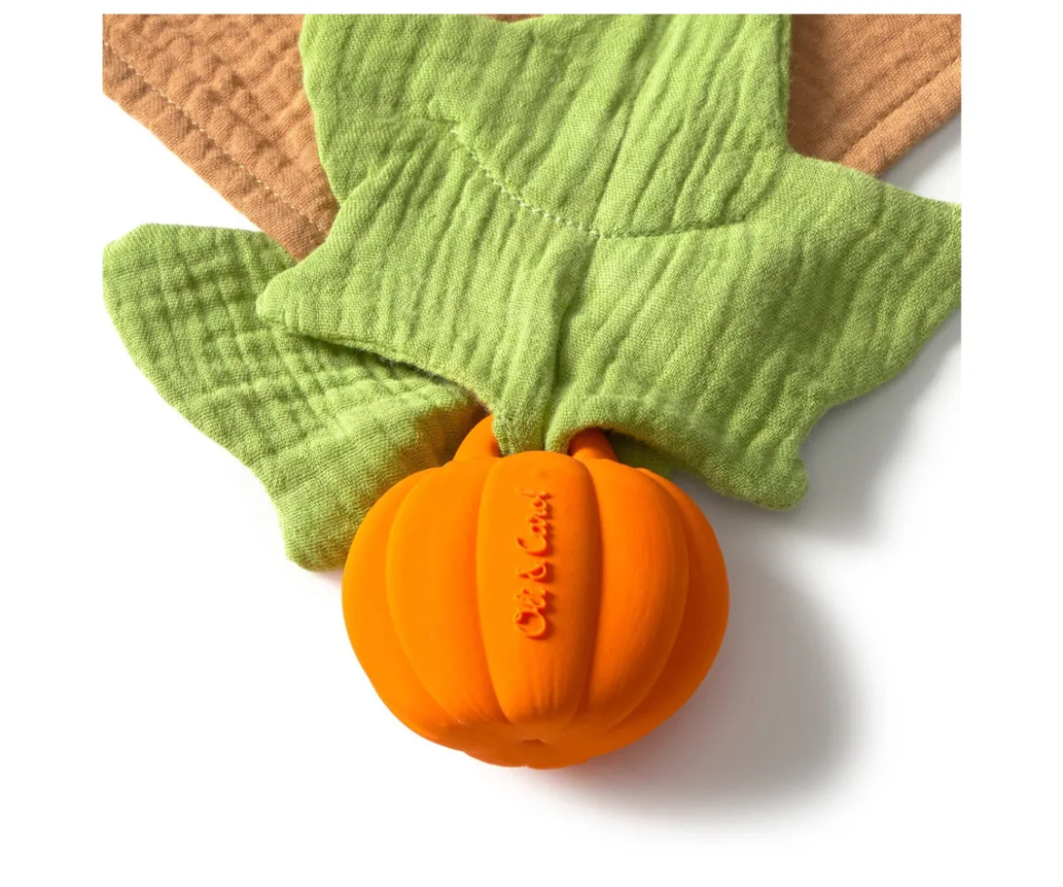 Doudou-Mordedor Pipa the Pumpkin Personalizable