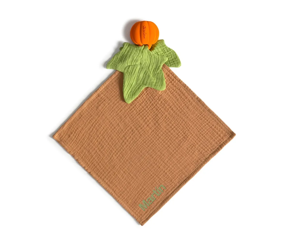 Doudou-Mordedor Pipa the Pumpkin Personalizable