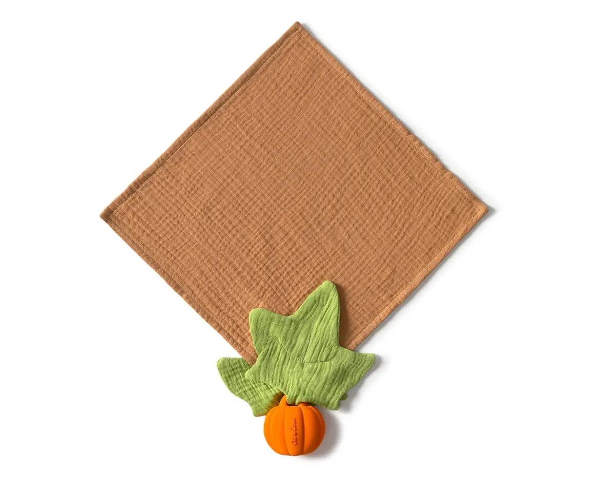 Doudou-Mordedor Pipa the Pumpkin Personalizable