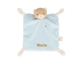 Doudou Oso Azul Personalizable