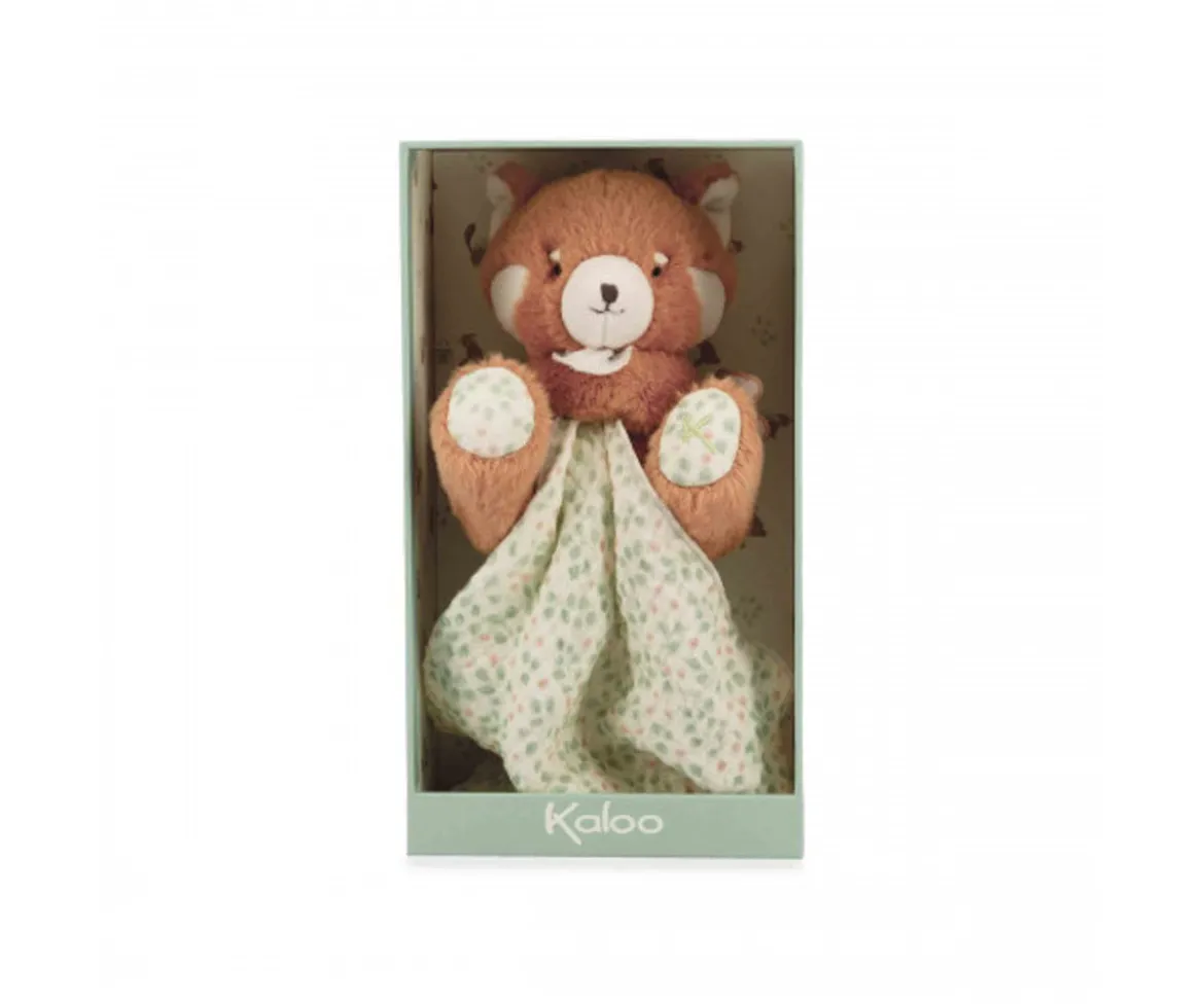 Dou Dou Panda Rojo Personalizable