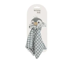 Doudou Pingüino Praliné Matcha Personalizable
