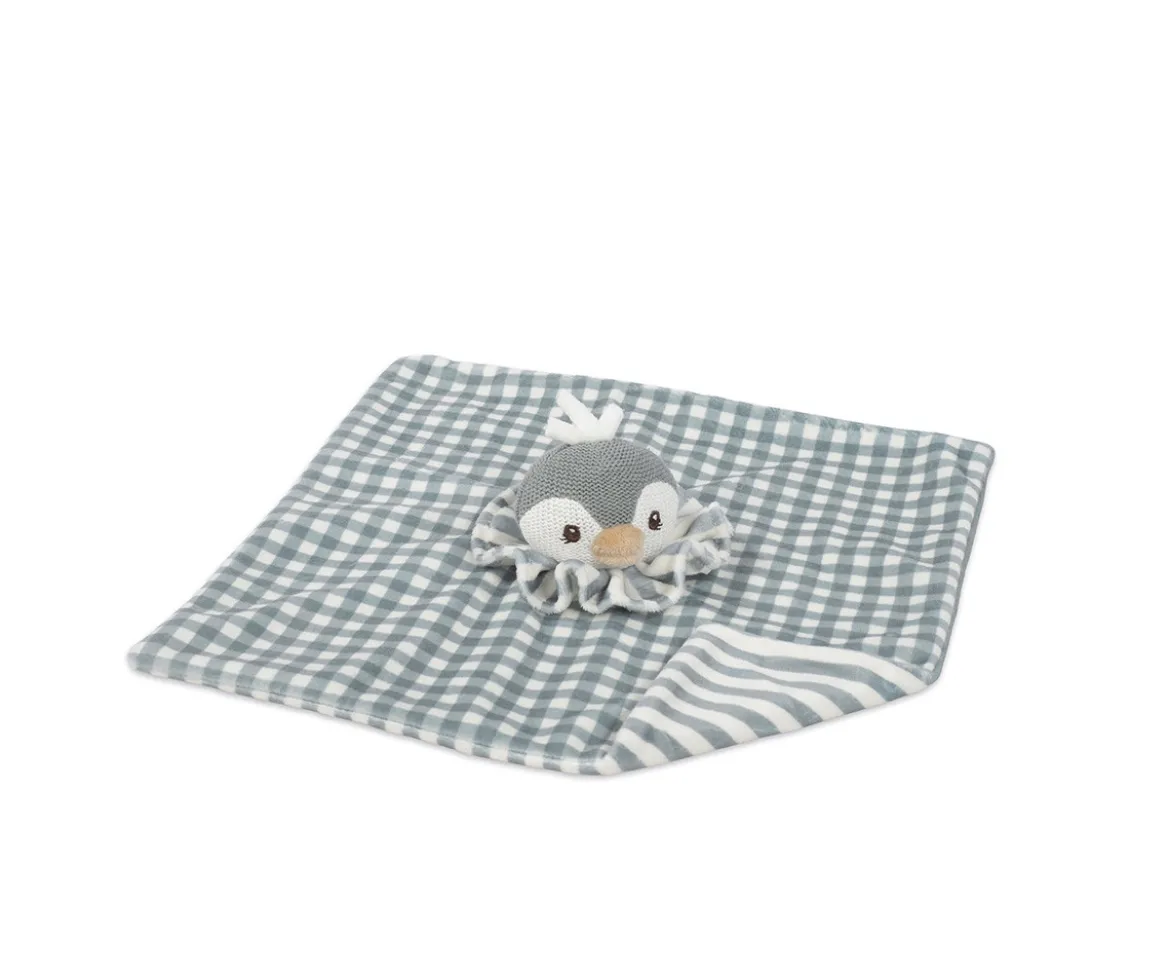 Doudou Pingüino Praliné Matcha Personalizable