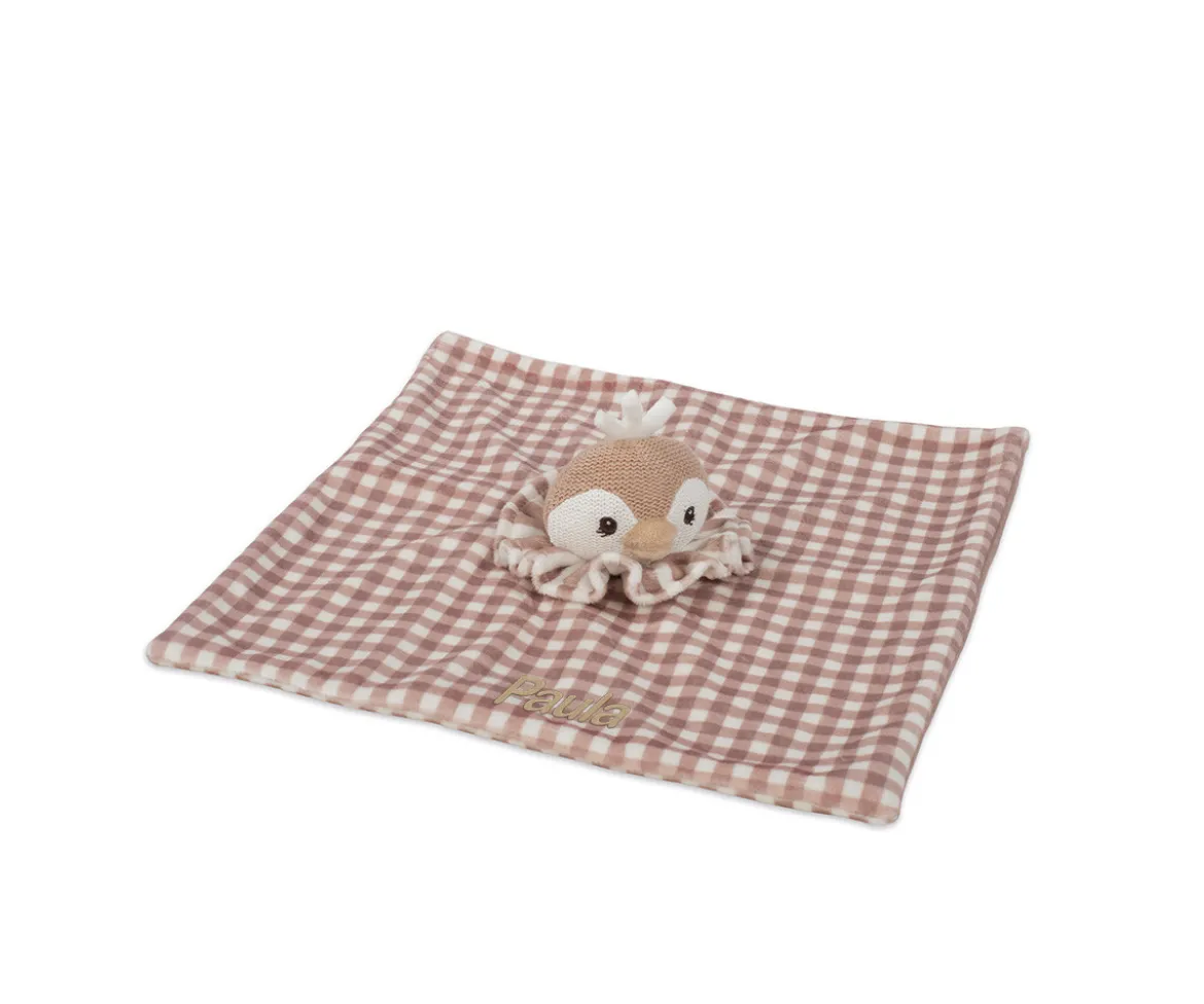 Doudou Pingüino Praliné Moka Personalizable