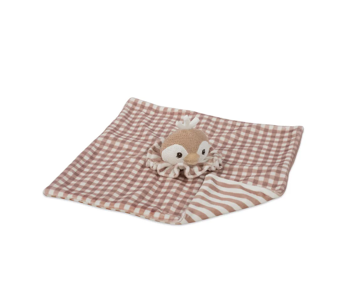Doudou Pingüino Praliné Moka Personalizable